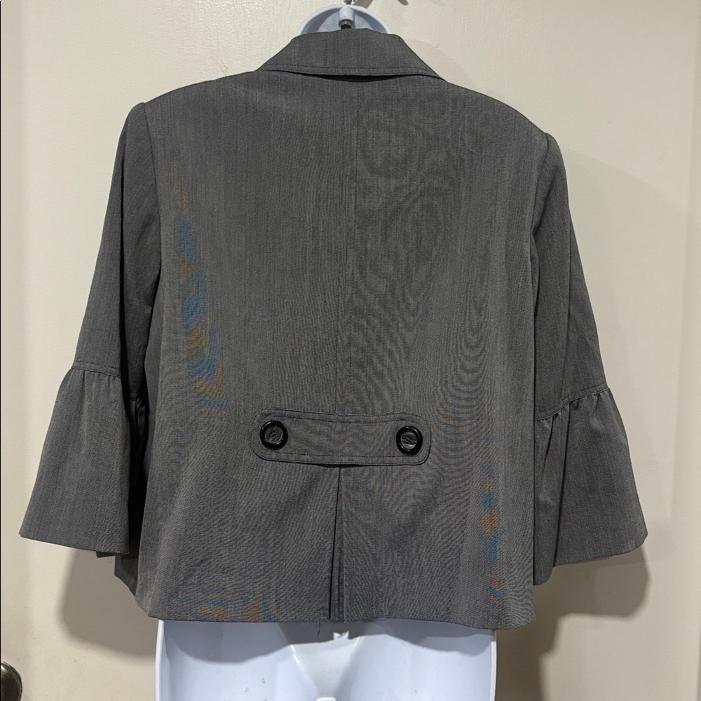 Trevan Gray Modern Swing Jacket size 8 - Picture 6 of 11